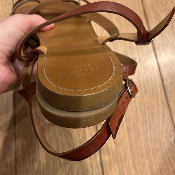 Sezane Adeline Low Sandals Size 42 - Picture 9 of 12